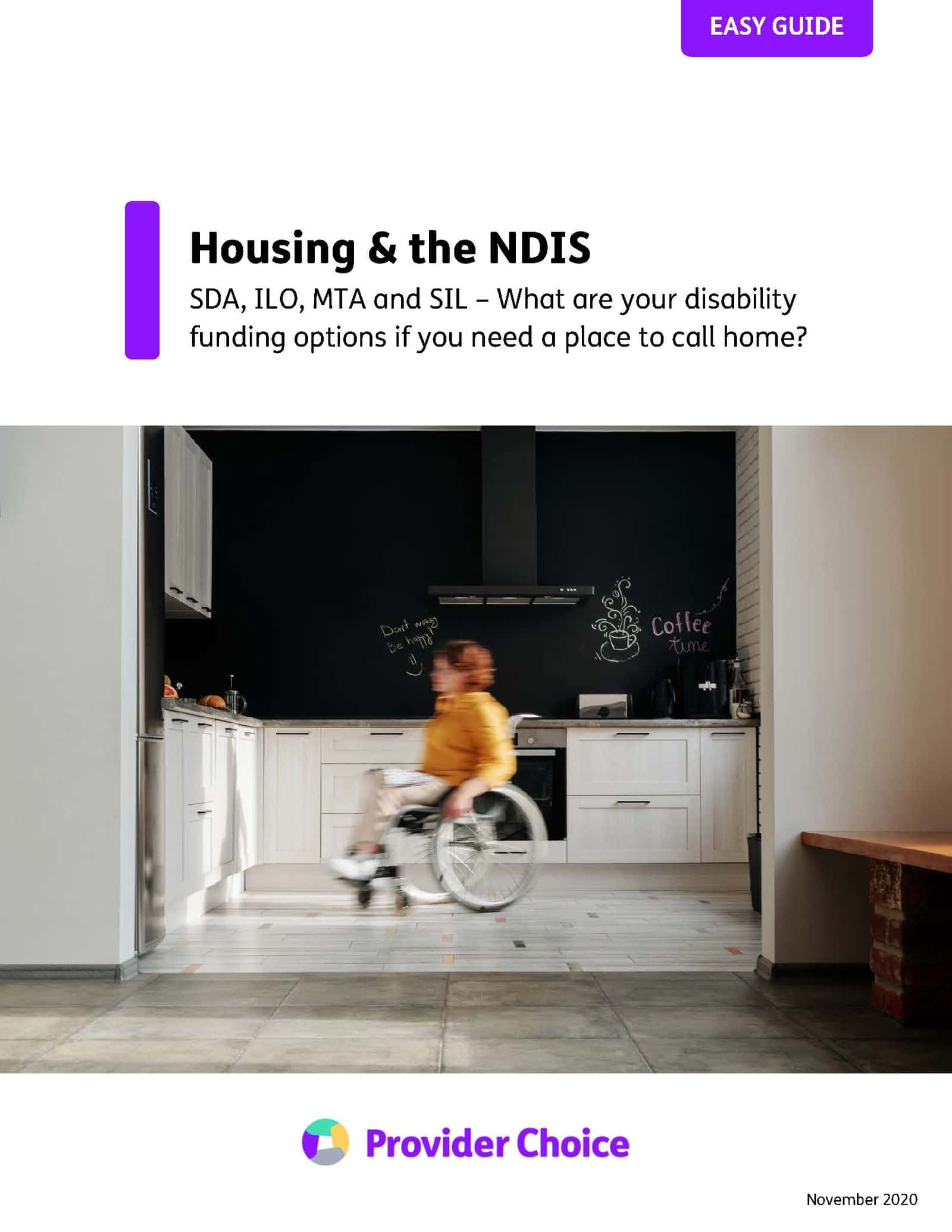 Guide to NDIS Housing options From SDA to ILO and SIL what the heck